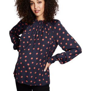 HATCH The Clarabelle top sz 1 S Floral print blouse